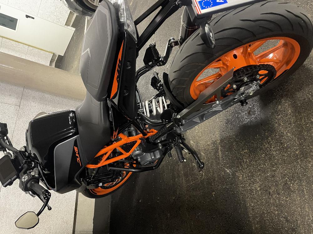 Motorrad verkaufen KTM 390 Duke Ankauf